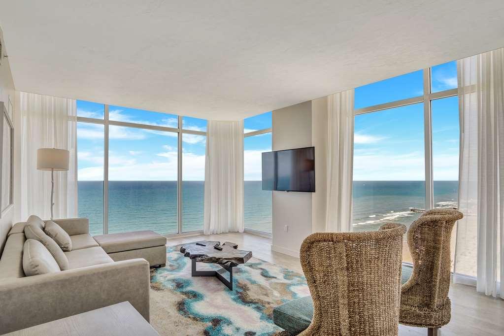 דייטונה ביץ' Daytona Grande Oceanfront Resort חדר תמונה
